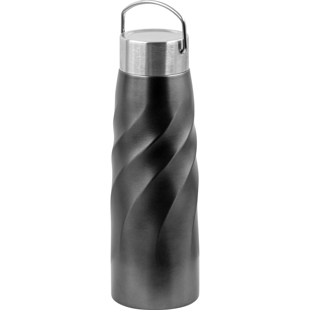 BrandCharger insulated, recycled steel bottle (500ml)