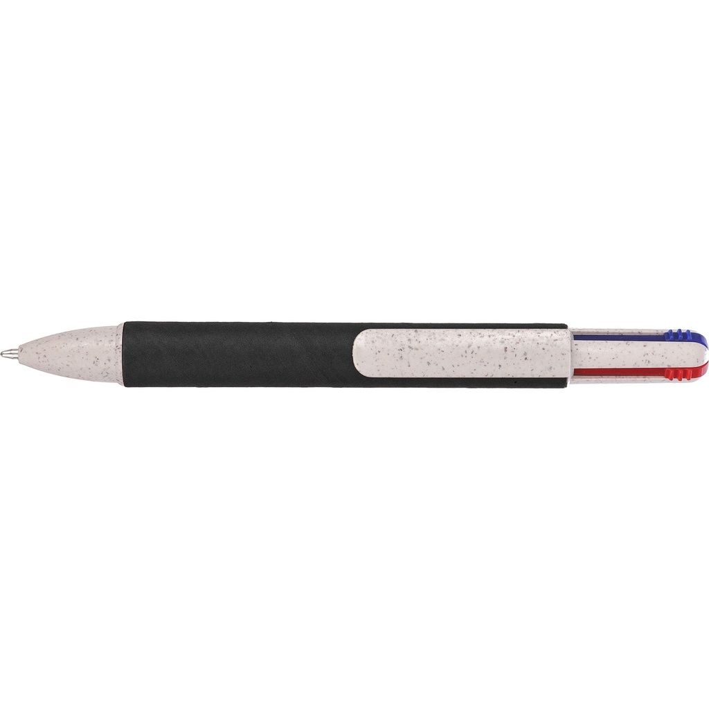 Recycled carton four-colour ballpen