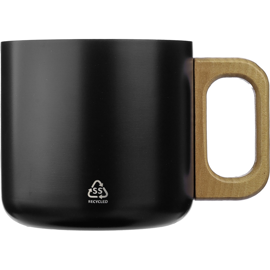Recycled double walled mug (400ml)
