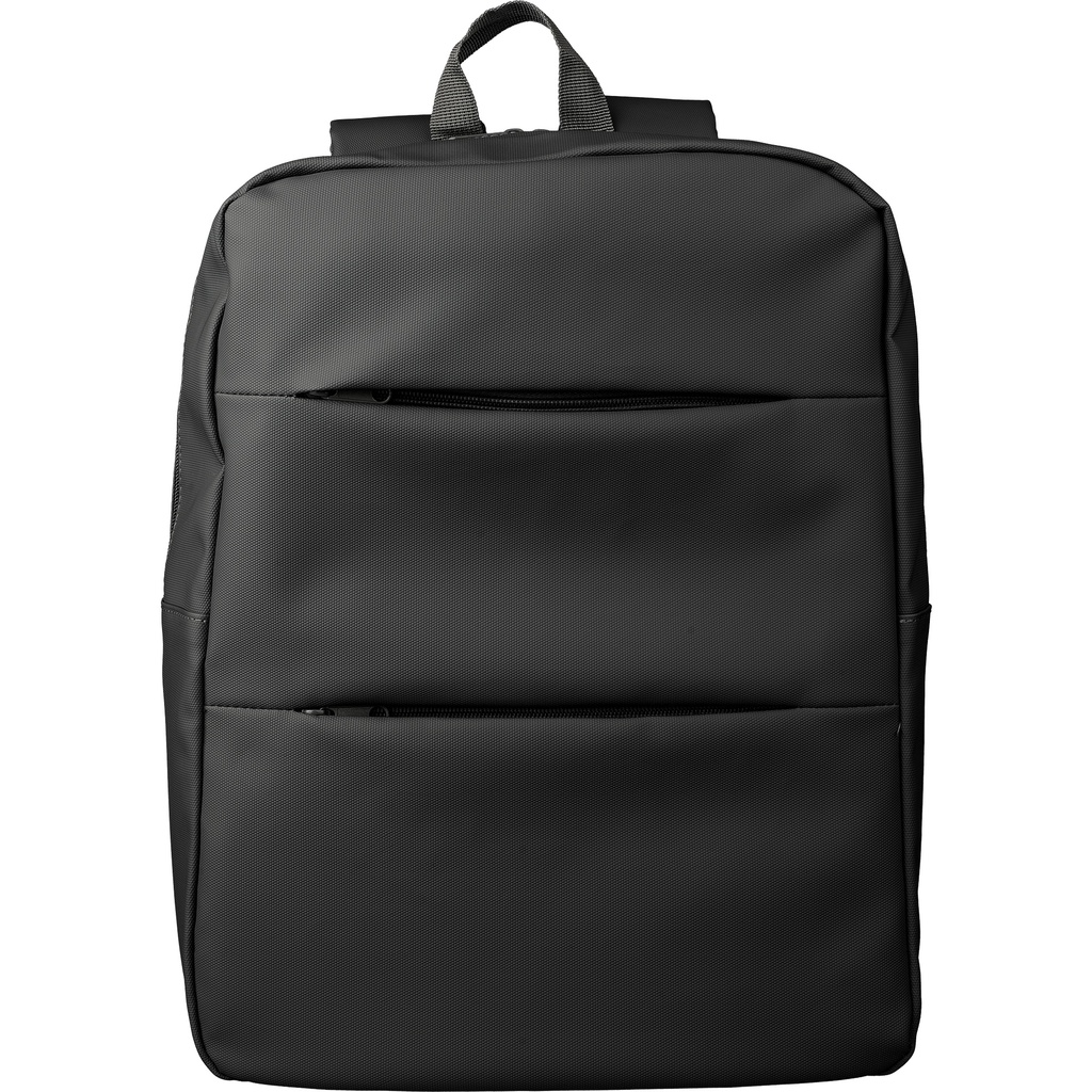 Water repellent laptop backpack