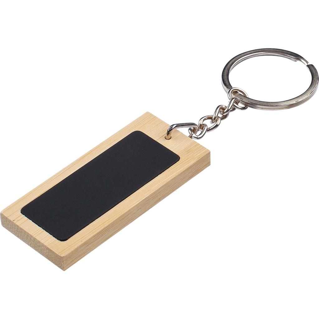 Bamboo keyring