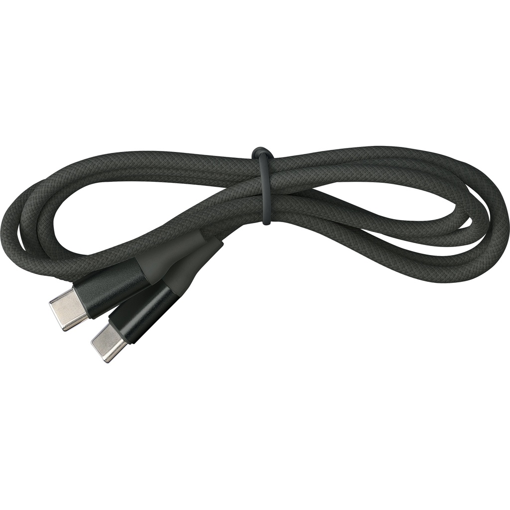 Nylon charging cable