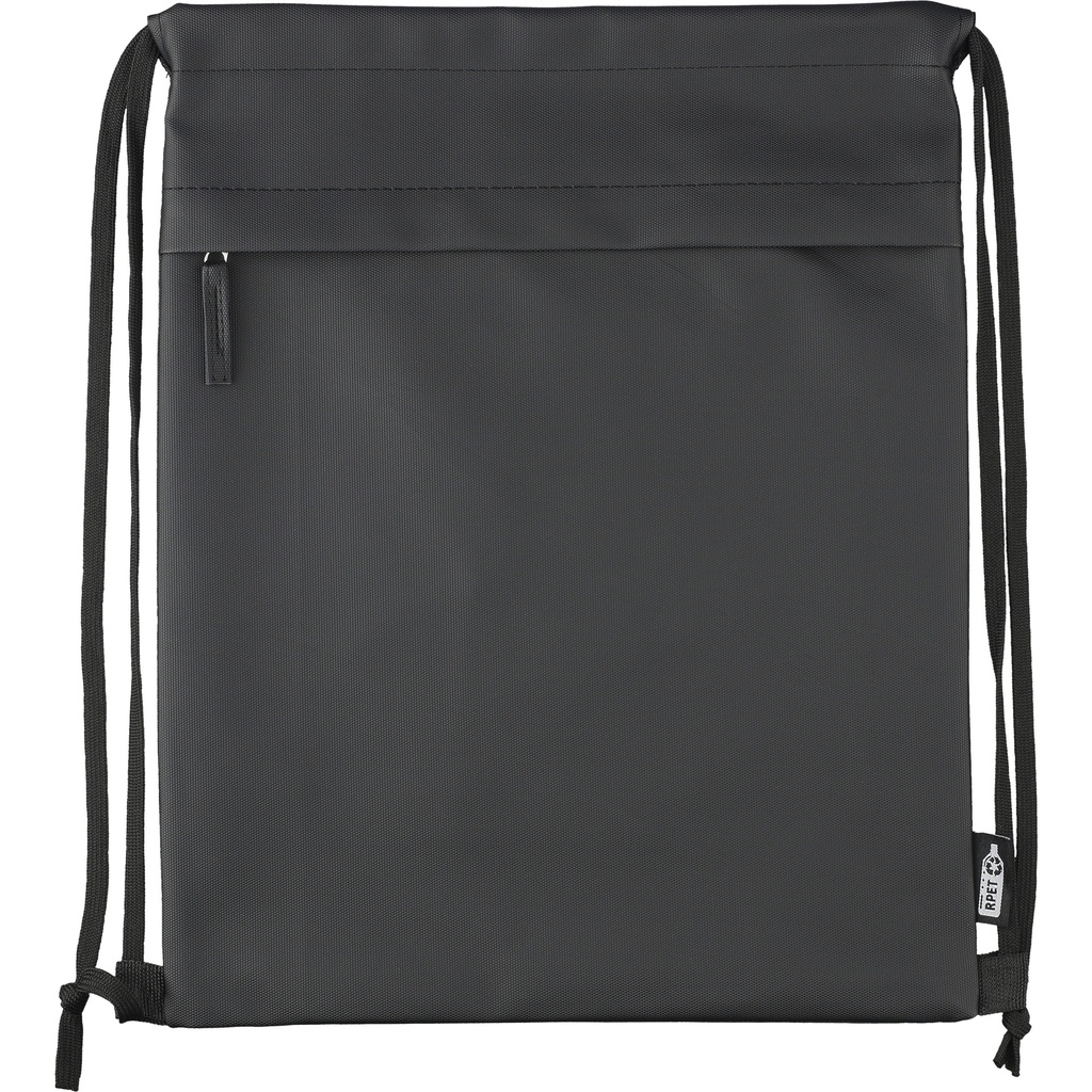 RPET polyester drawstring backpack