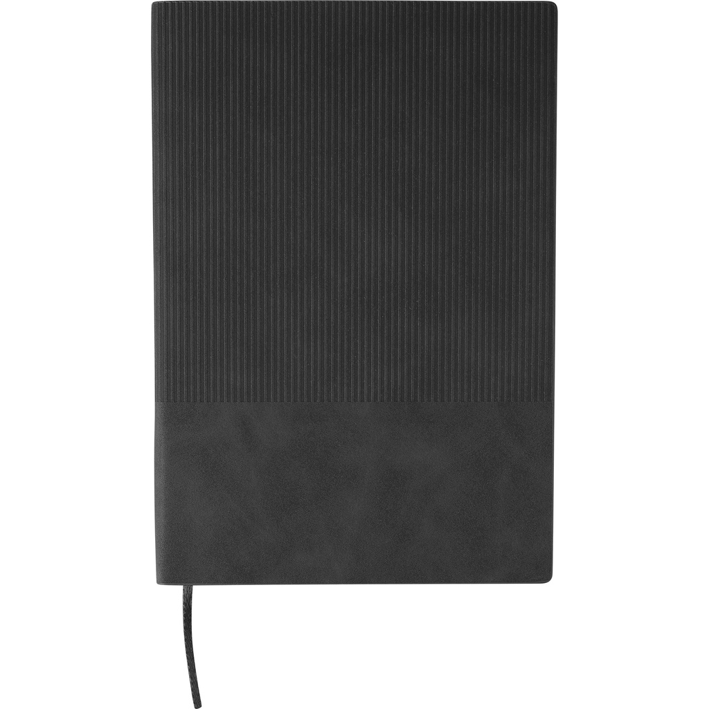 Recycled PU notebook (approx. A5)