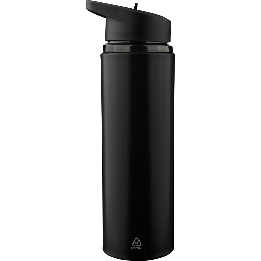 Recycled stainless steel single walled bottle (750ml)