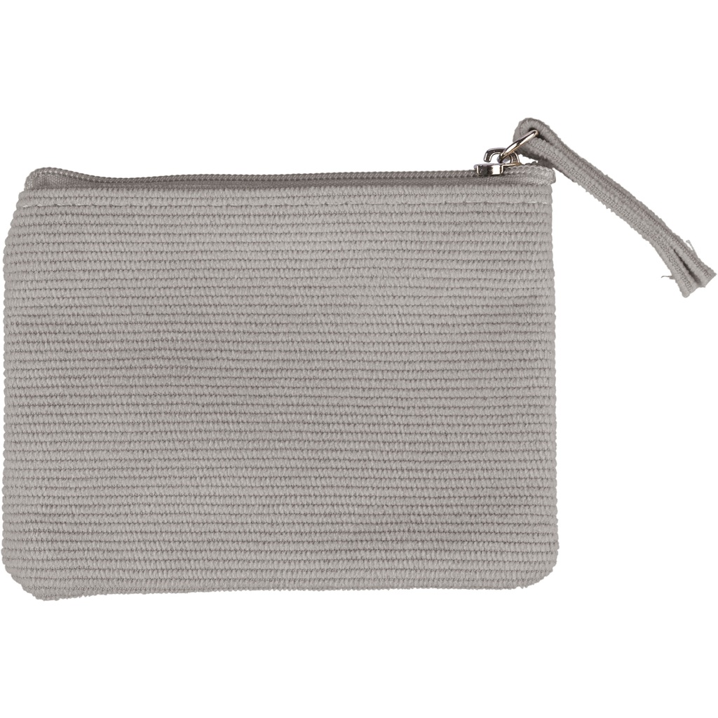 Corduroy key wallet