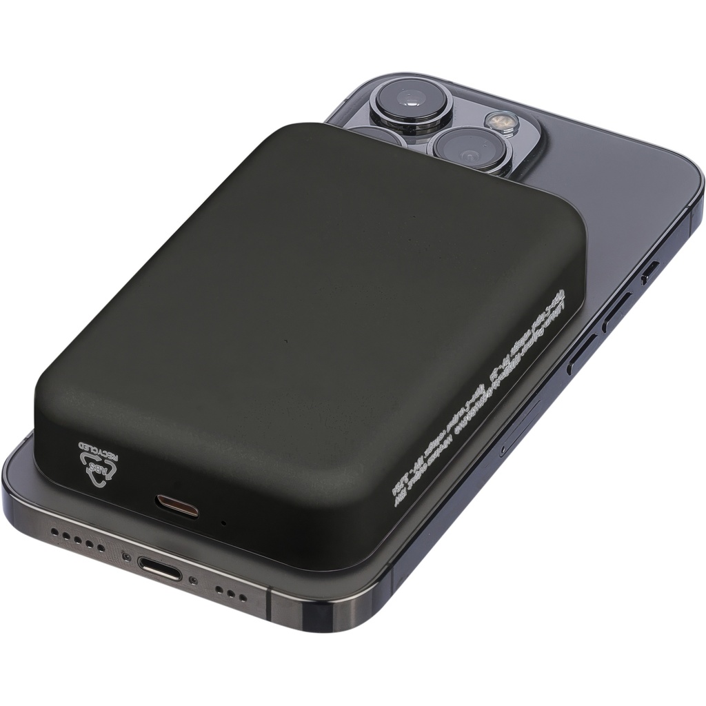 Recycled wireless charger power bank (10,000mAh)