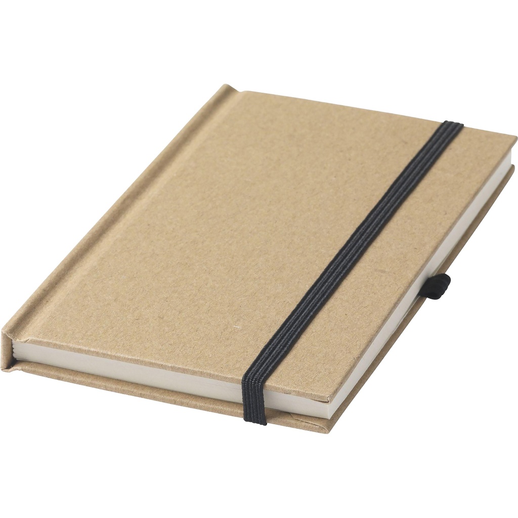 Recycled notebook. (approx. A6)