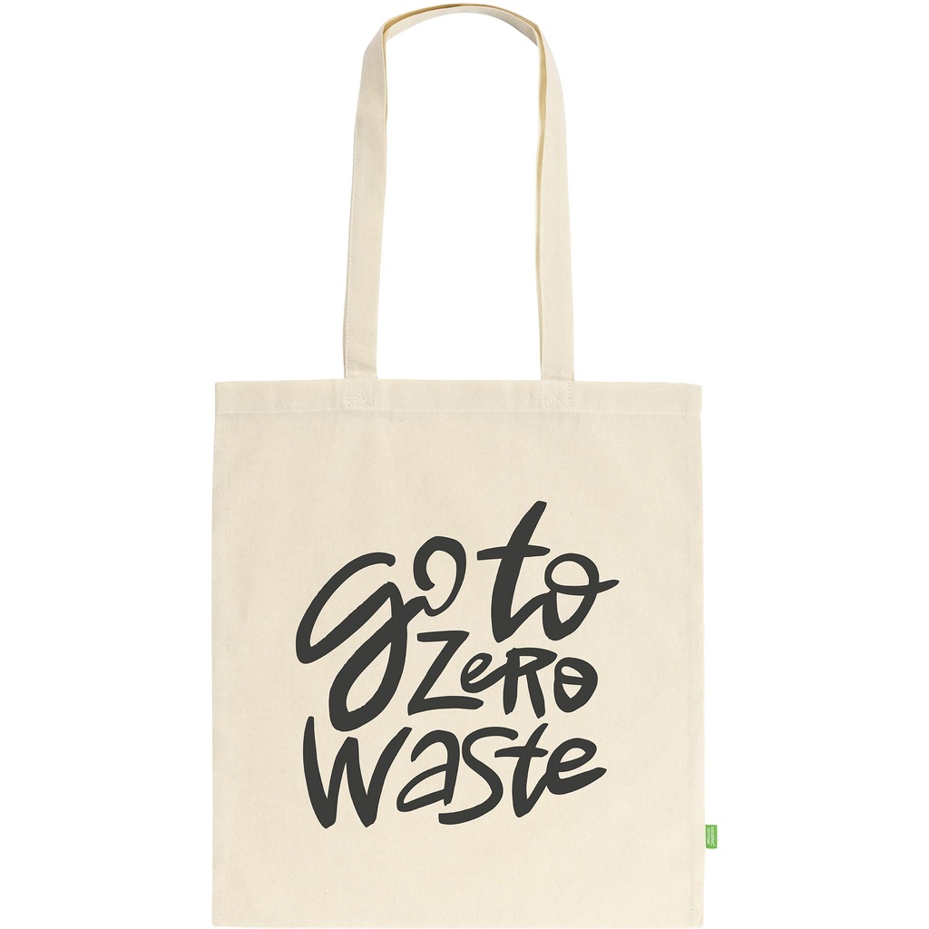 Organic cotton shopper (140gsm/4.12oz)