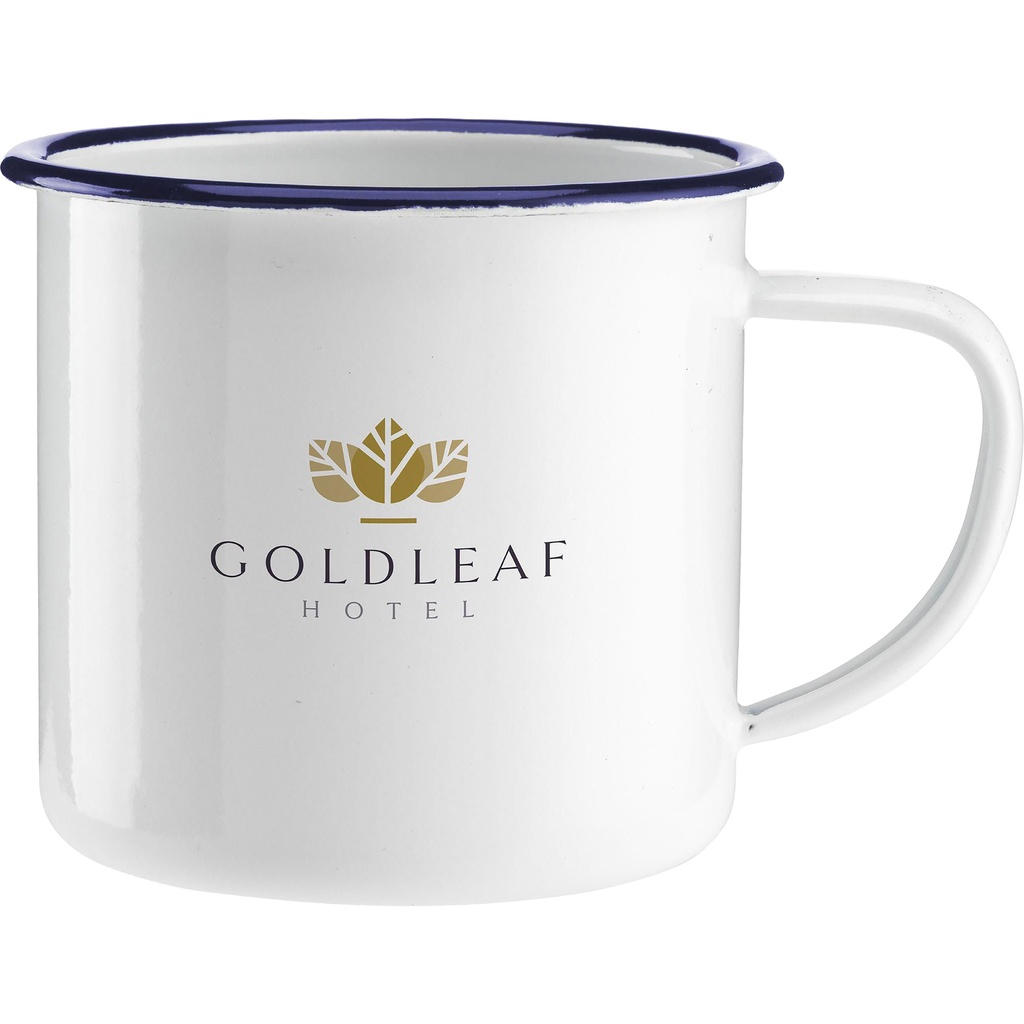 Retro enamel mug (350 ml)