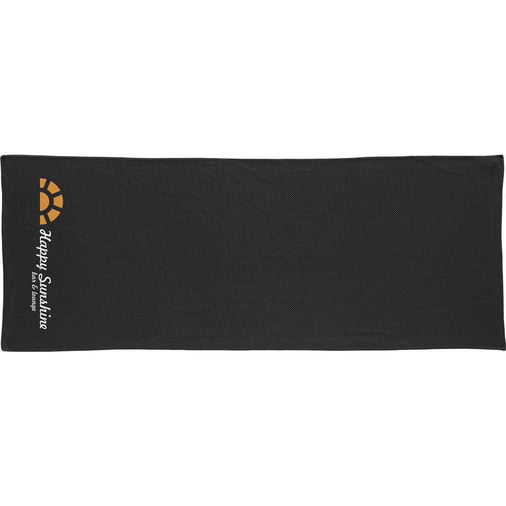 Polyester sports towel