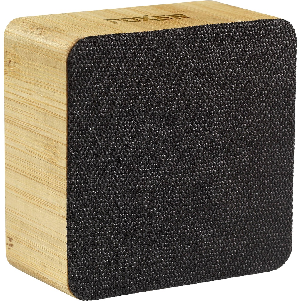 Bamboo wireless speaker