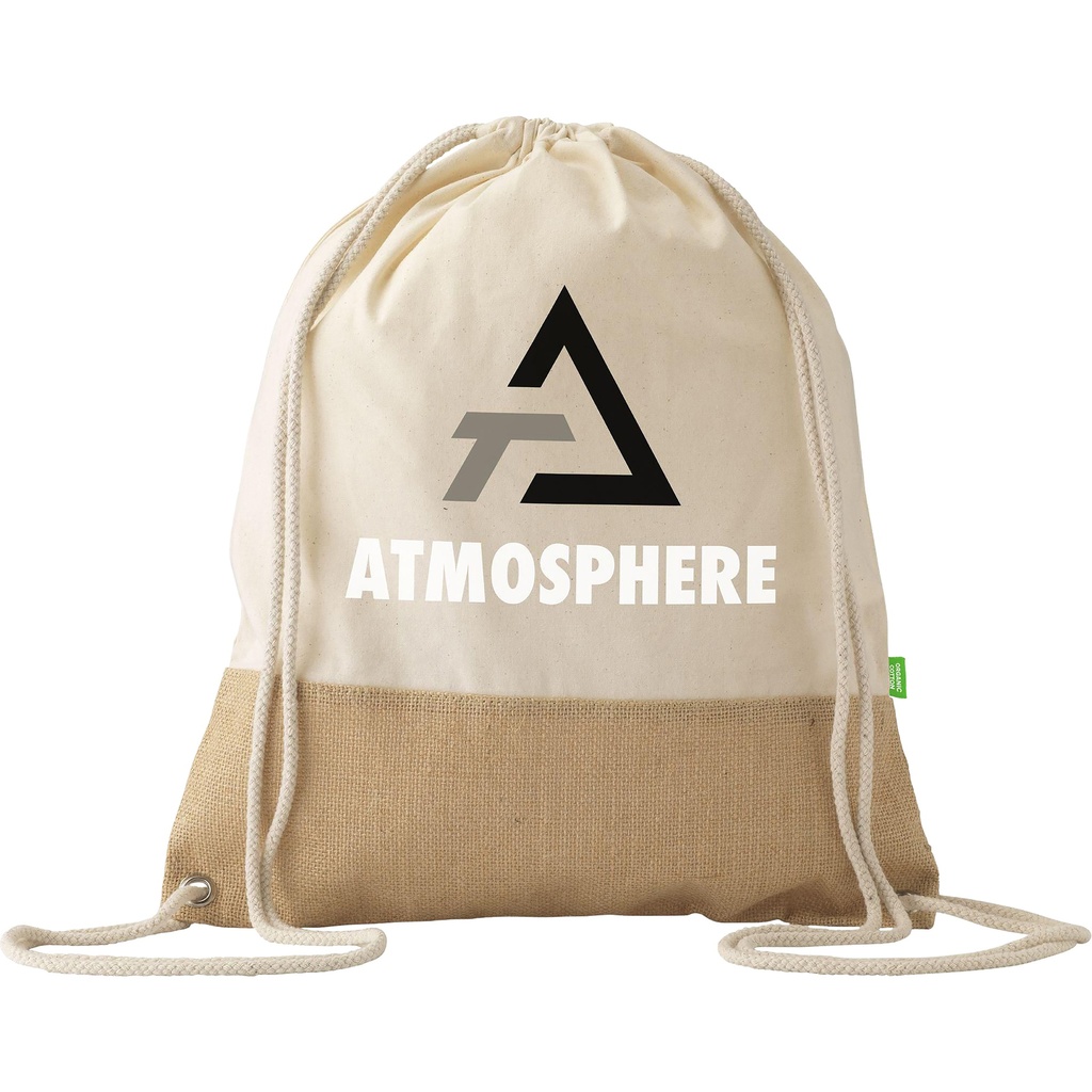 Combi organic backpack (160gsm/4.13oz)
