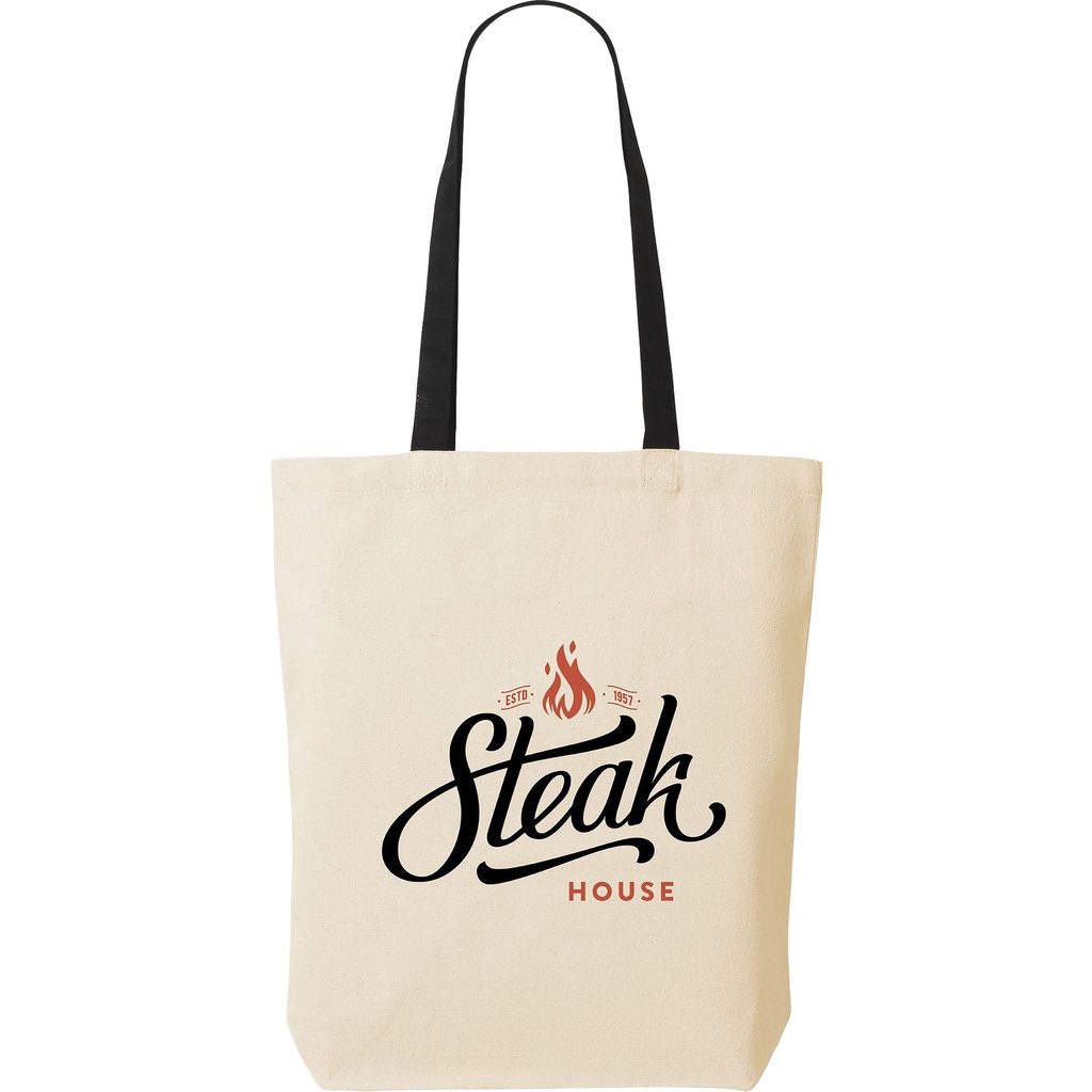 Canvas shopping bag (220gsm/6.49oz)