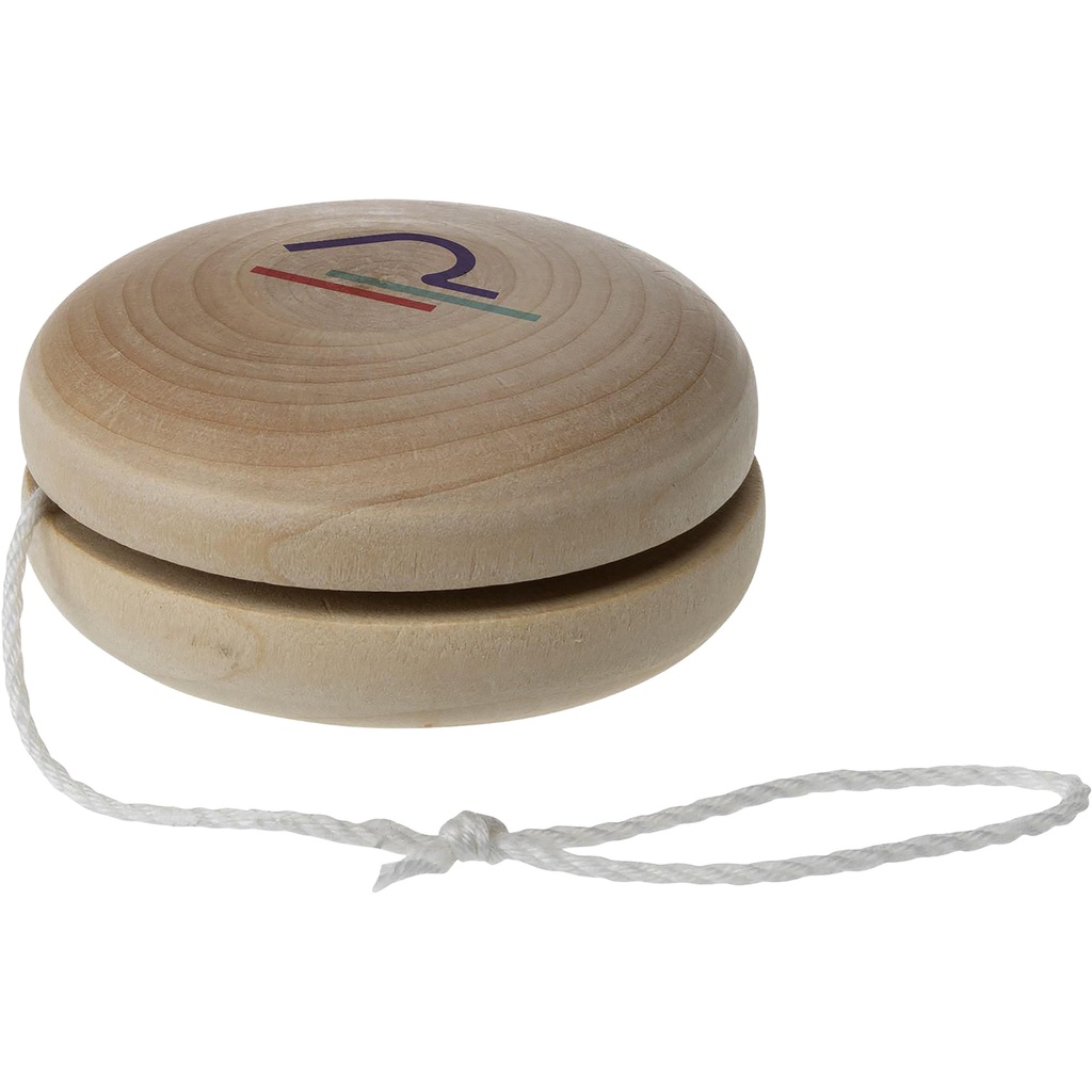 Wooden yo-yo