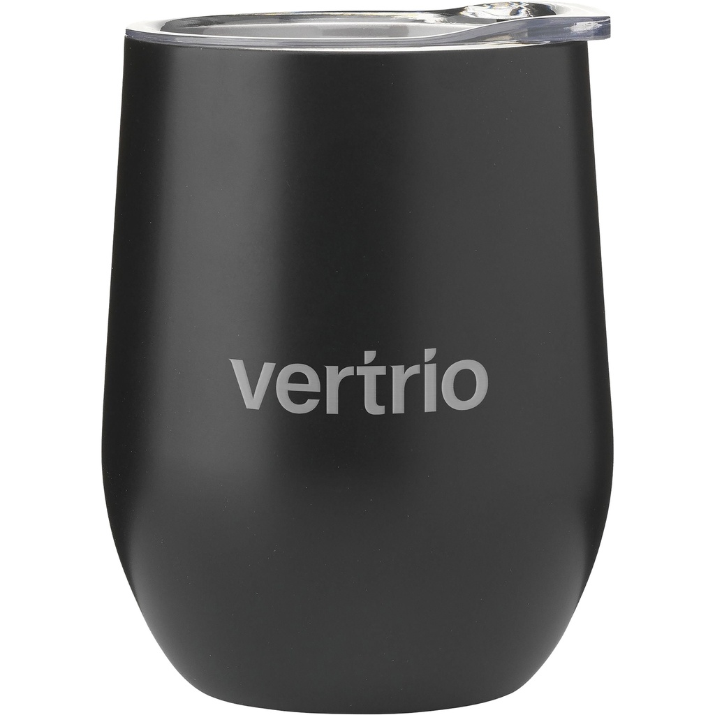 Recycled steel double walled mug (350ml)