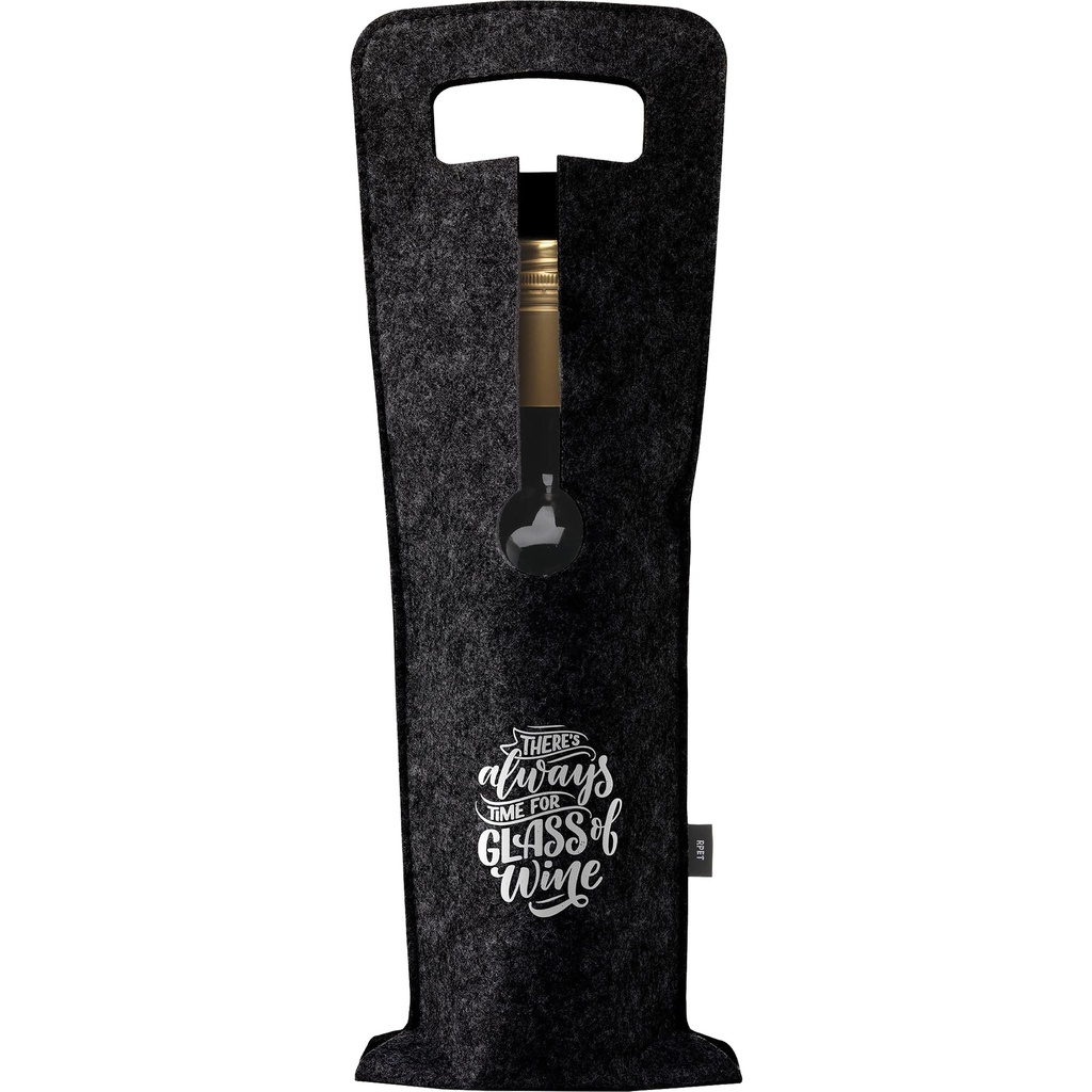 RPET wine bottle holder