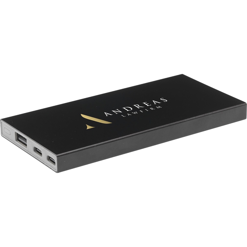 Recycled aluminium power bank (5000mAh)