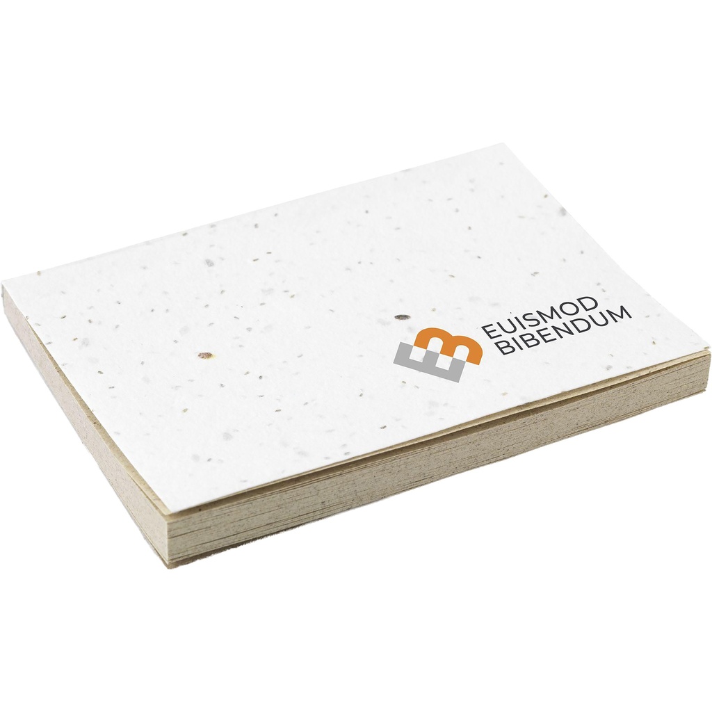 Seed paper sticky notes