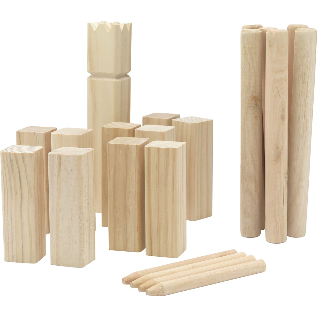 Kubb outdoor game