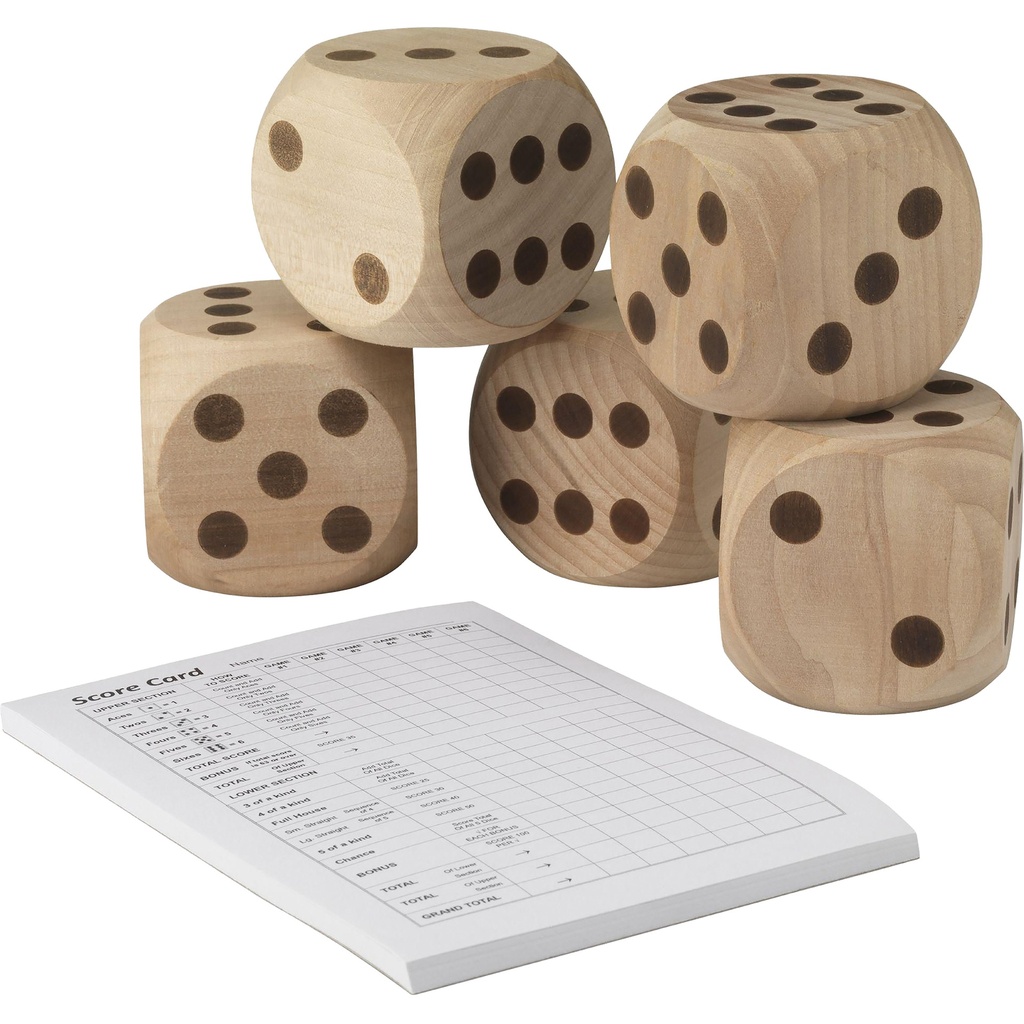 Outdoor dice game