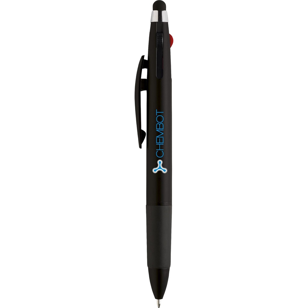 3 Colour stylus ballpen