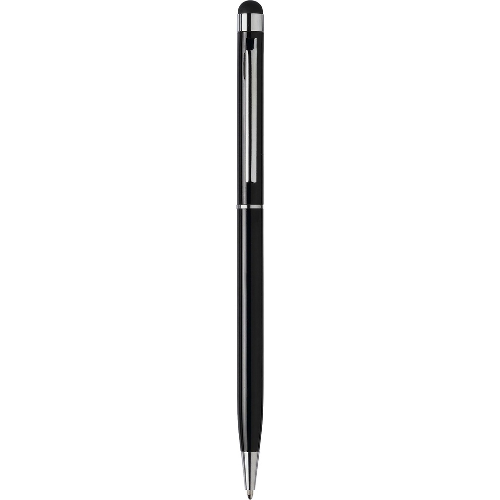 Metal stylus ballpen
