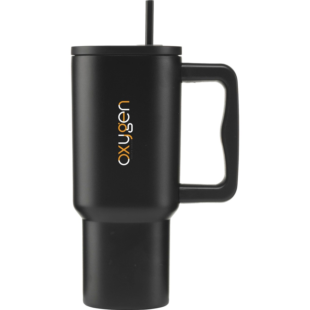 Recycled double walled steel bottle (900 ml)