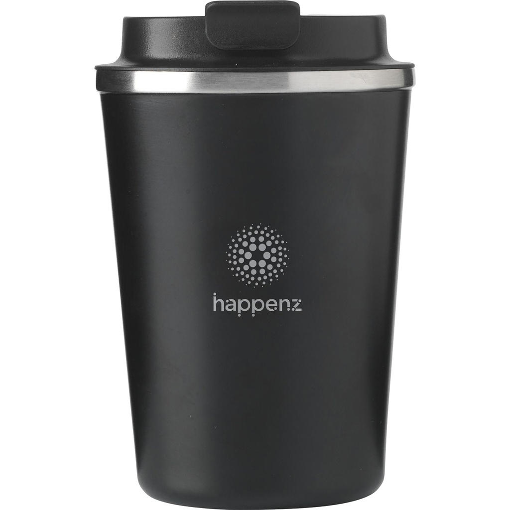 Recycled double walled coffee mug (300 ml)