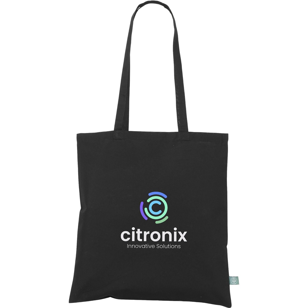 Organic cotton shopper (140gsm/4oz)