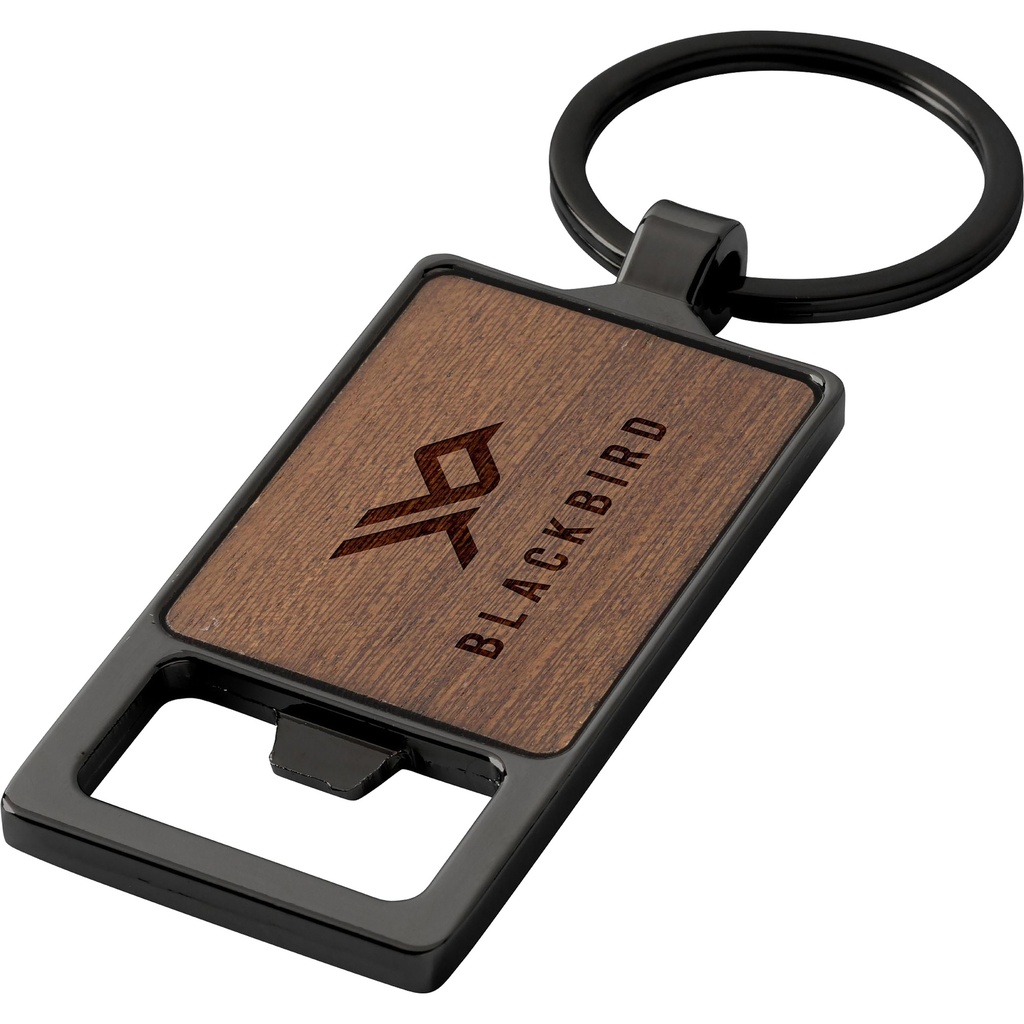 Bottle opener and keyring