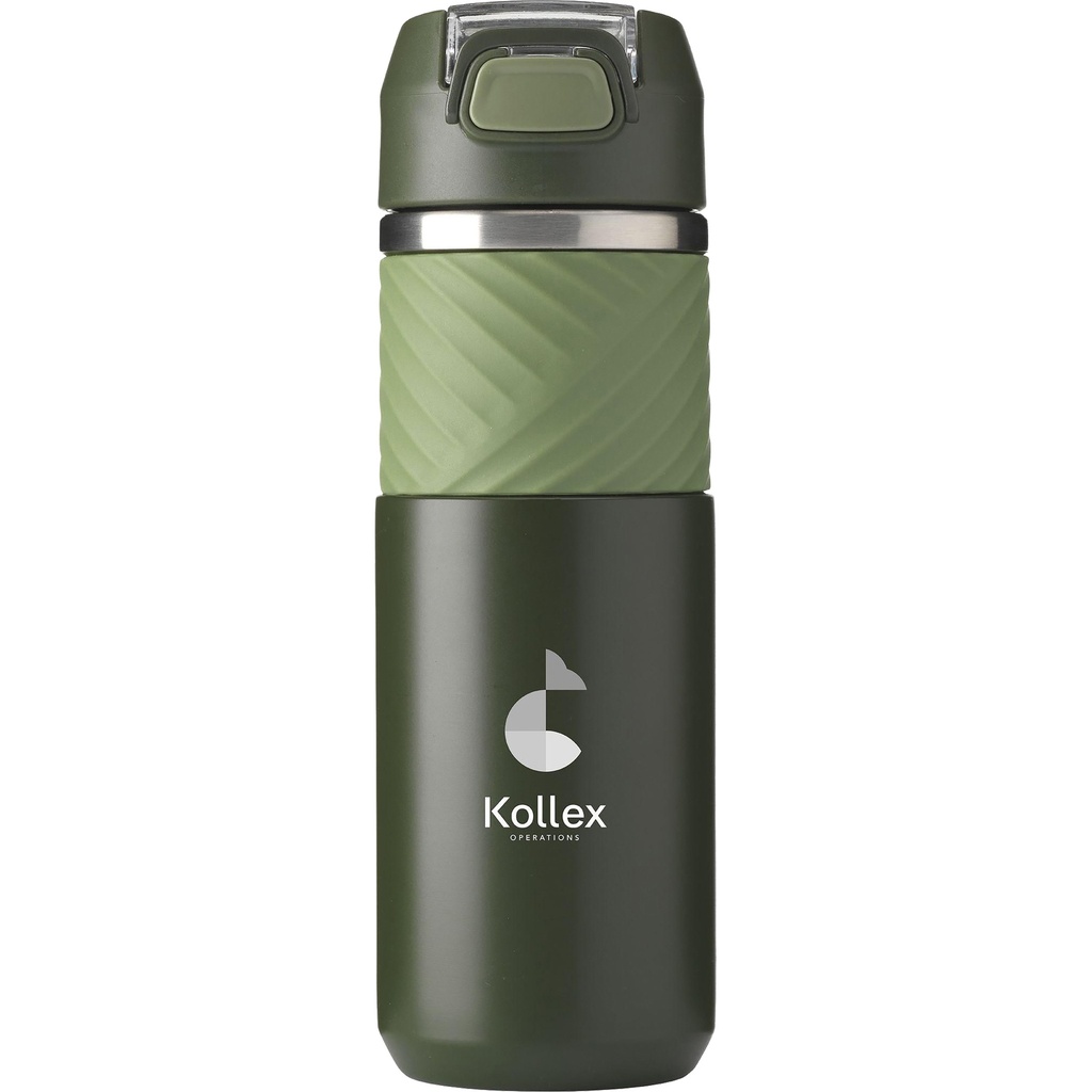 Recycled stainless steel bottle (500ml)