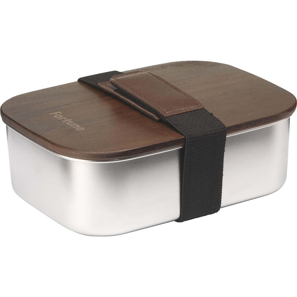 Recycled stainless steel lunch box