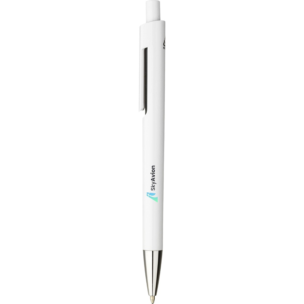 Recycled plastic ballpen