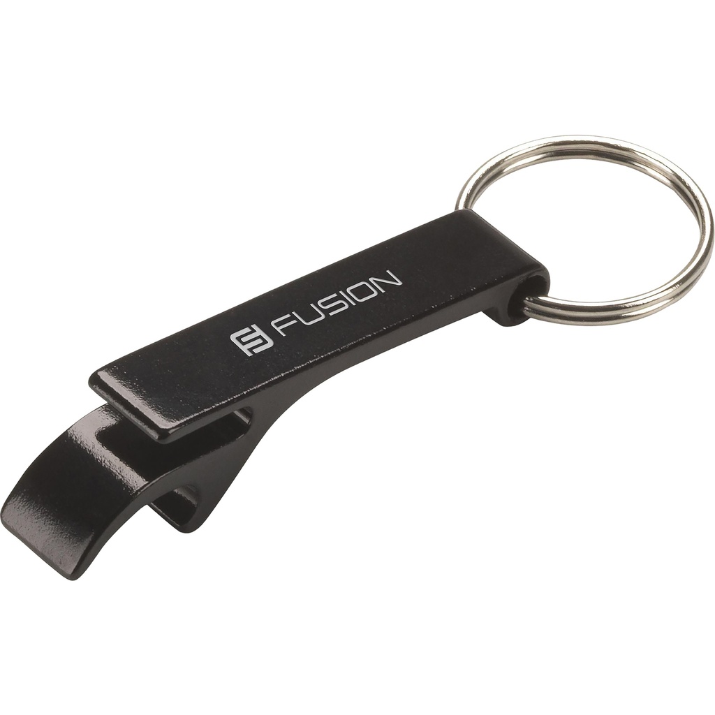 Bottle opener keyring