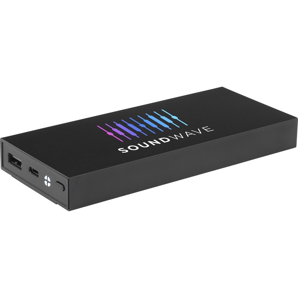 Recycled aluminium power bank (10,000mAh)