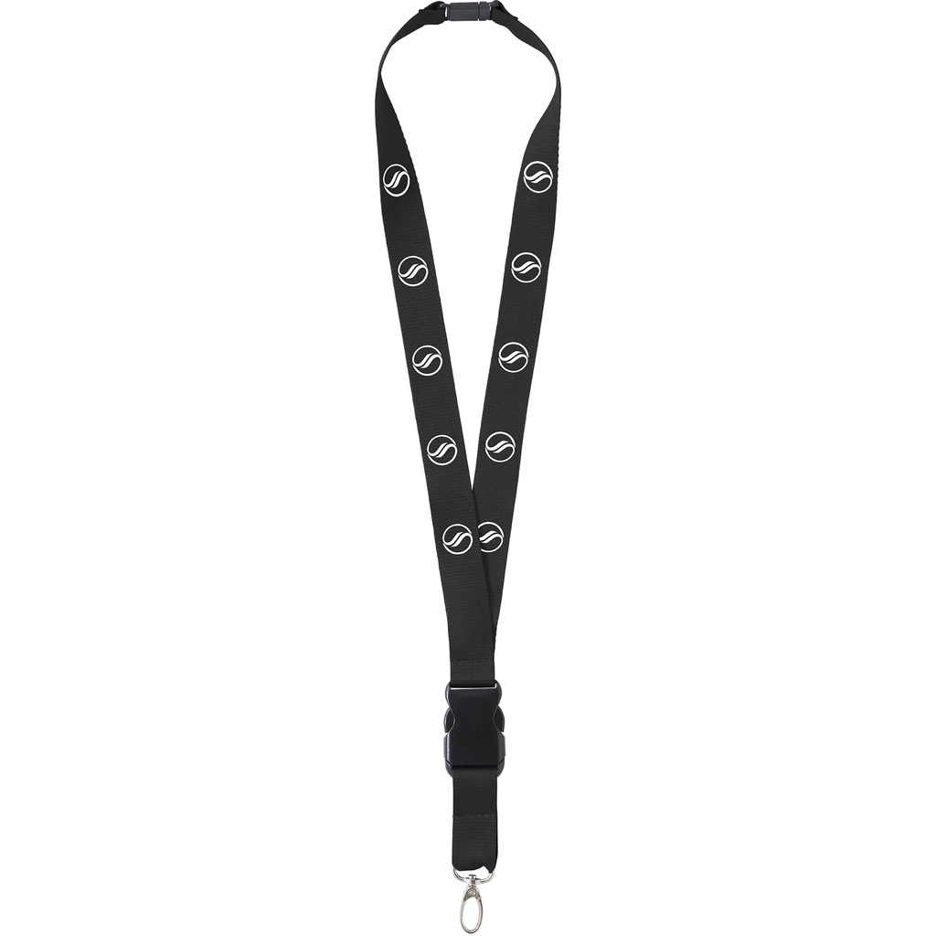 Polyester lanyard