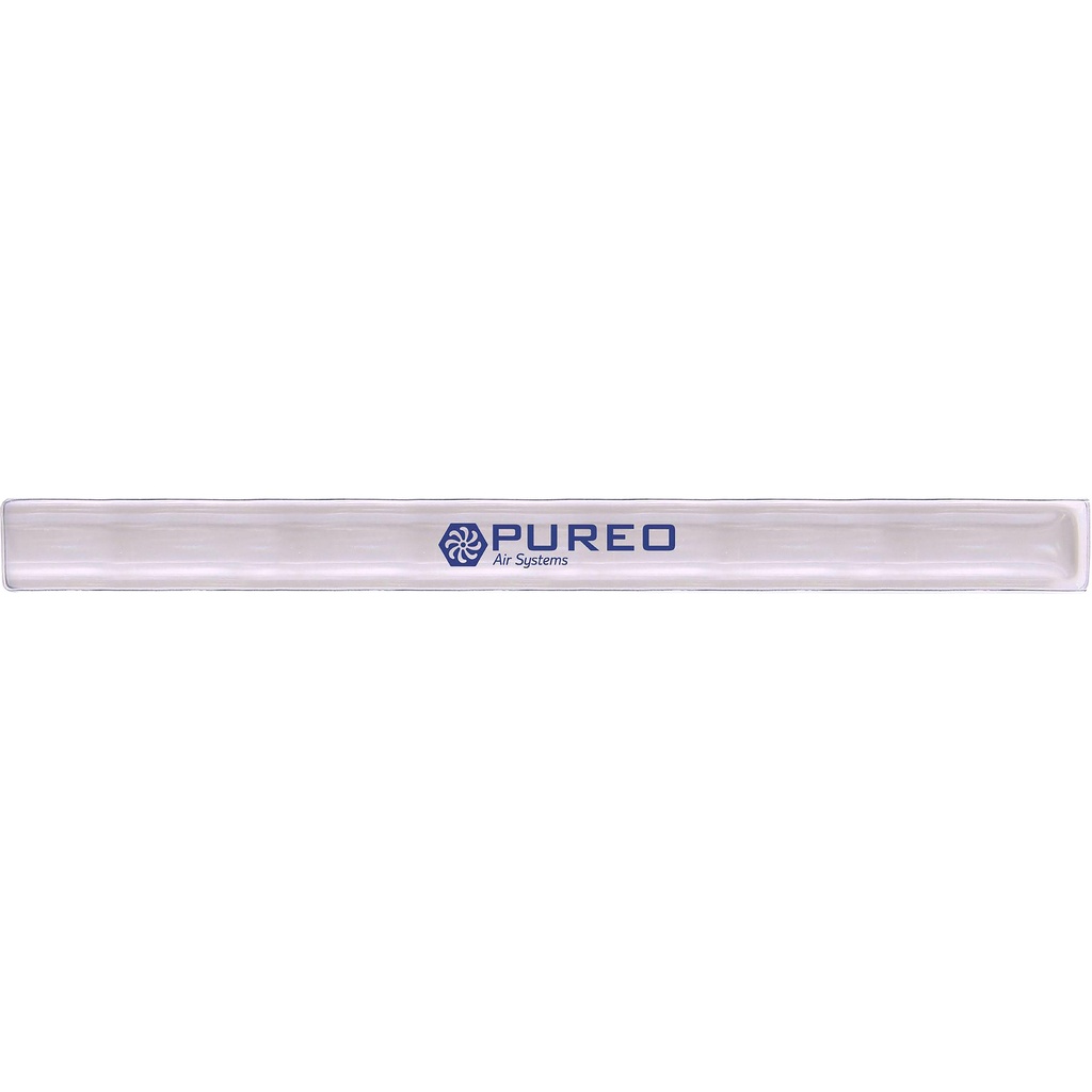 PVC snap wristband
