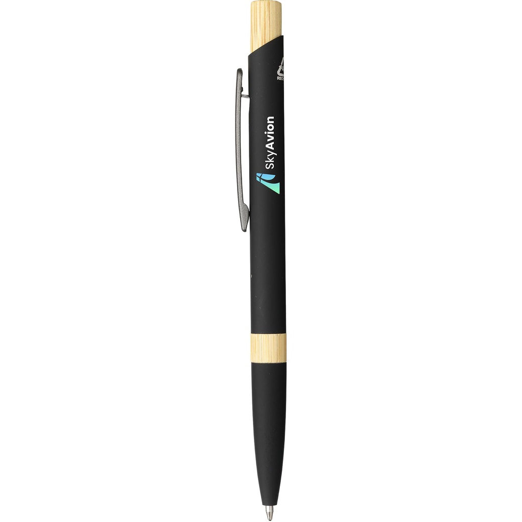 Recycled aluminium ballpen