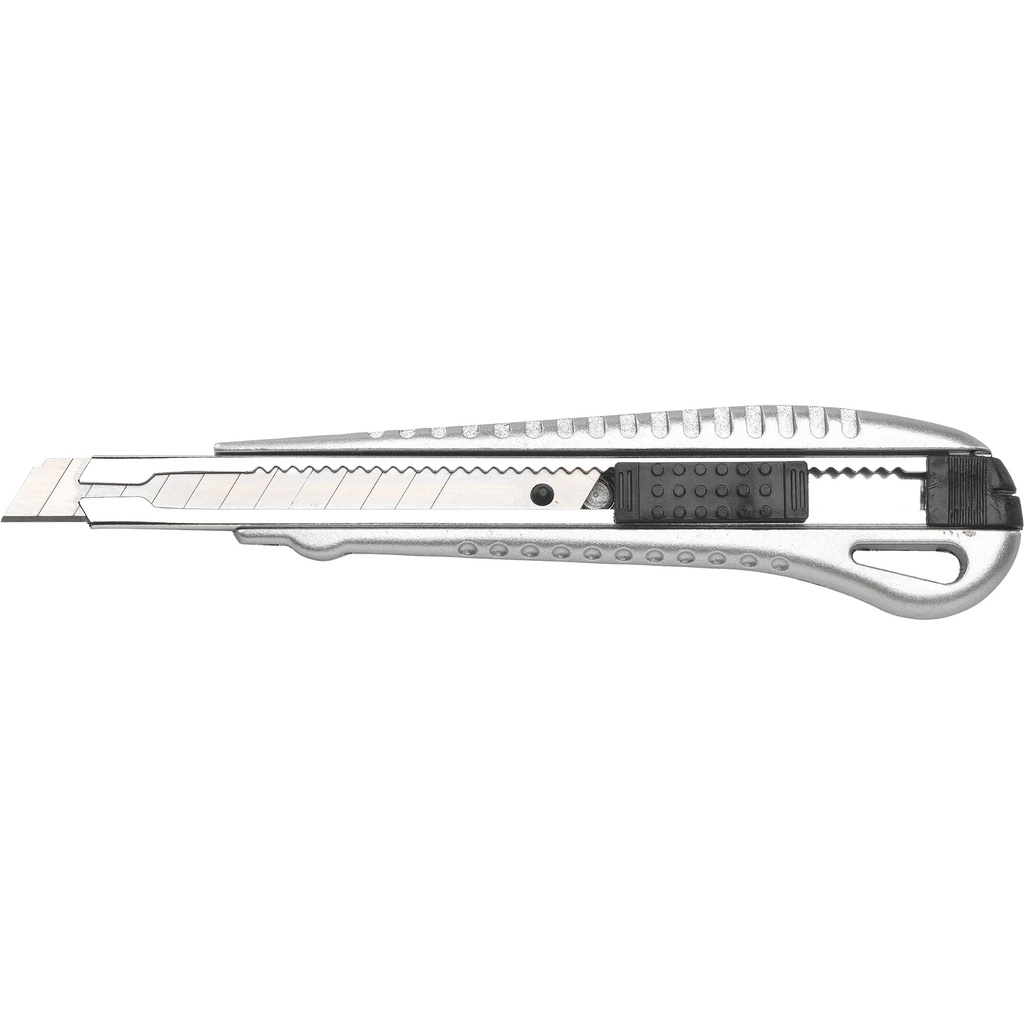 Aluminium retractable knife