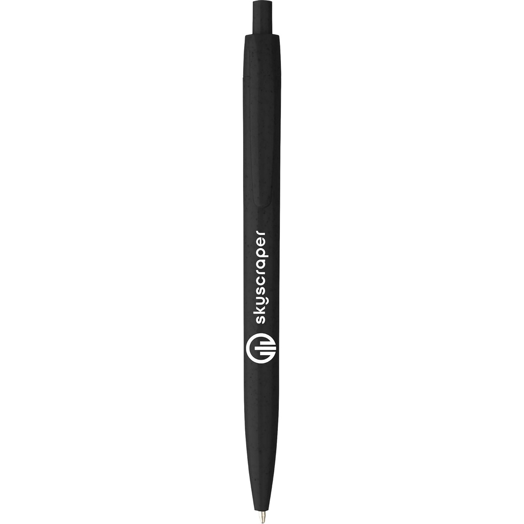 Wheat straw pen