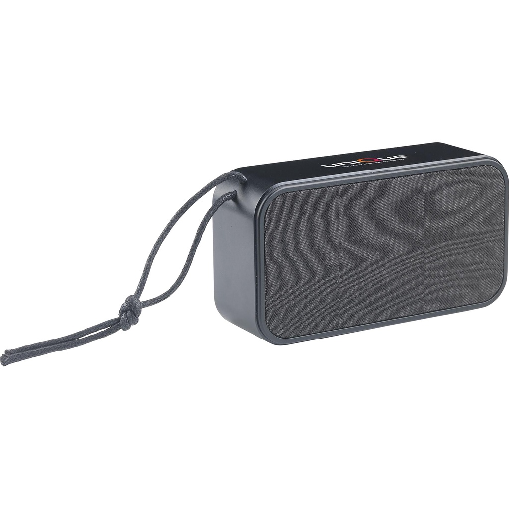 Recycled aluminium speaker