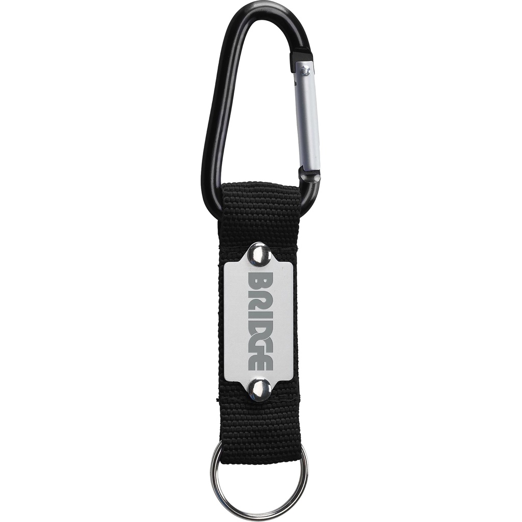 Carabiner hook & nylon strap
