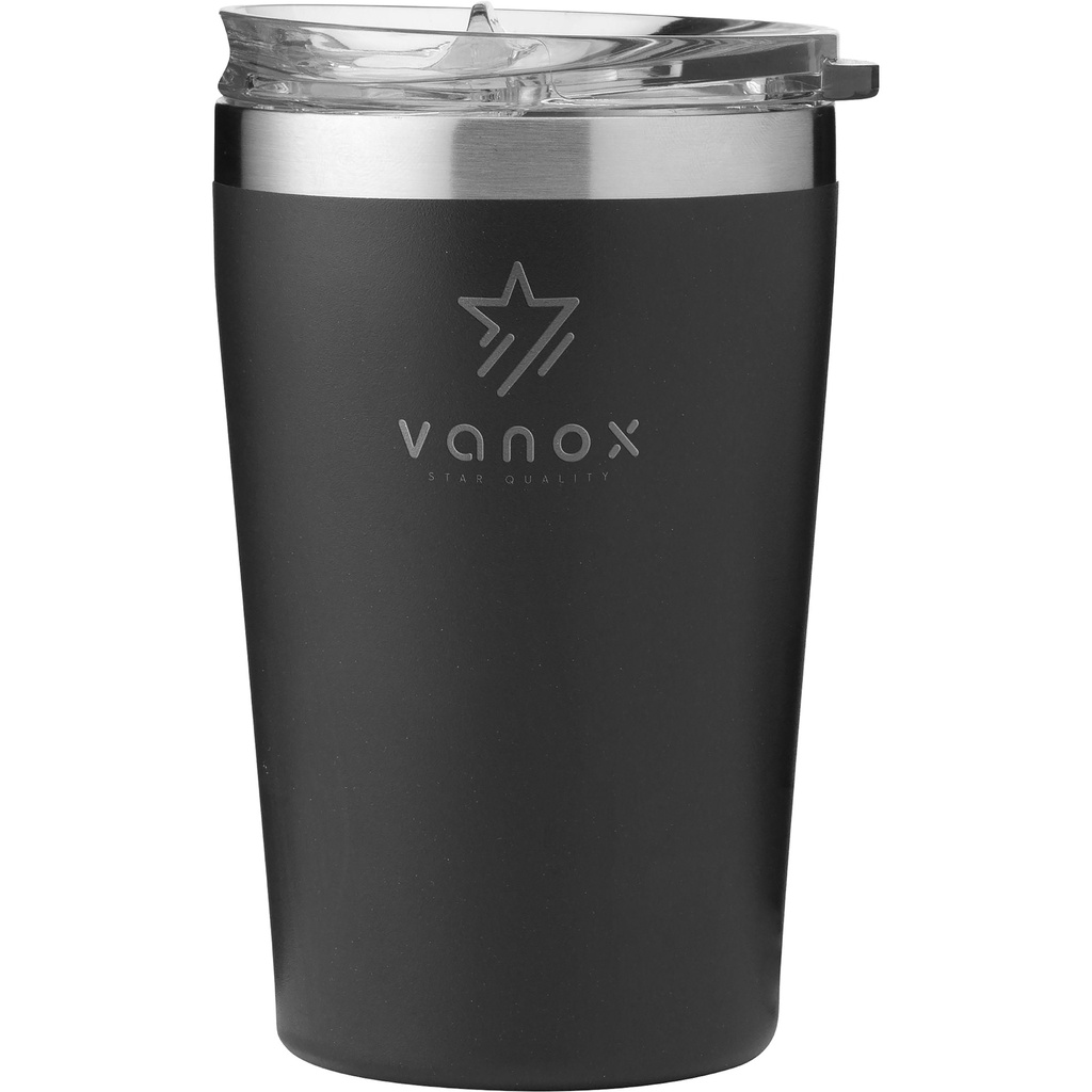 Recycled stainless steel travel mug (380ml)