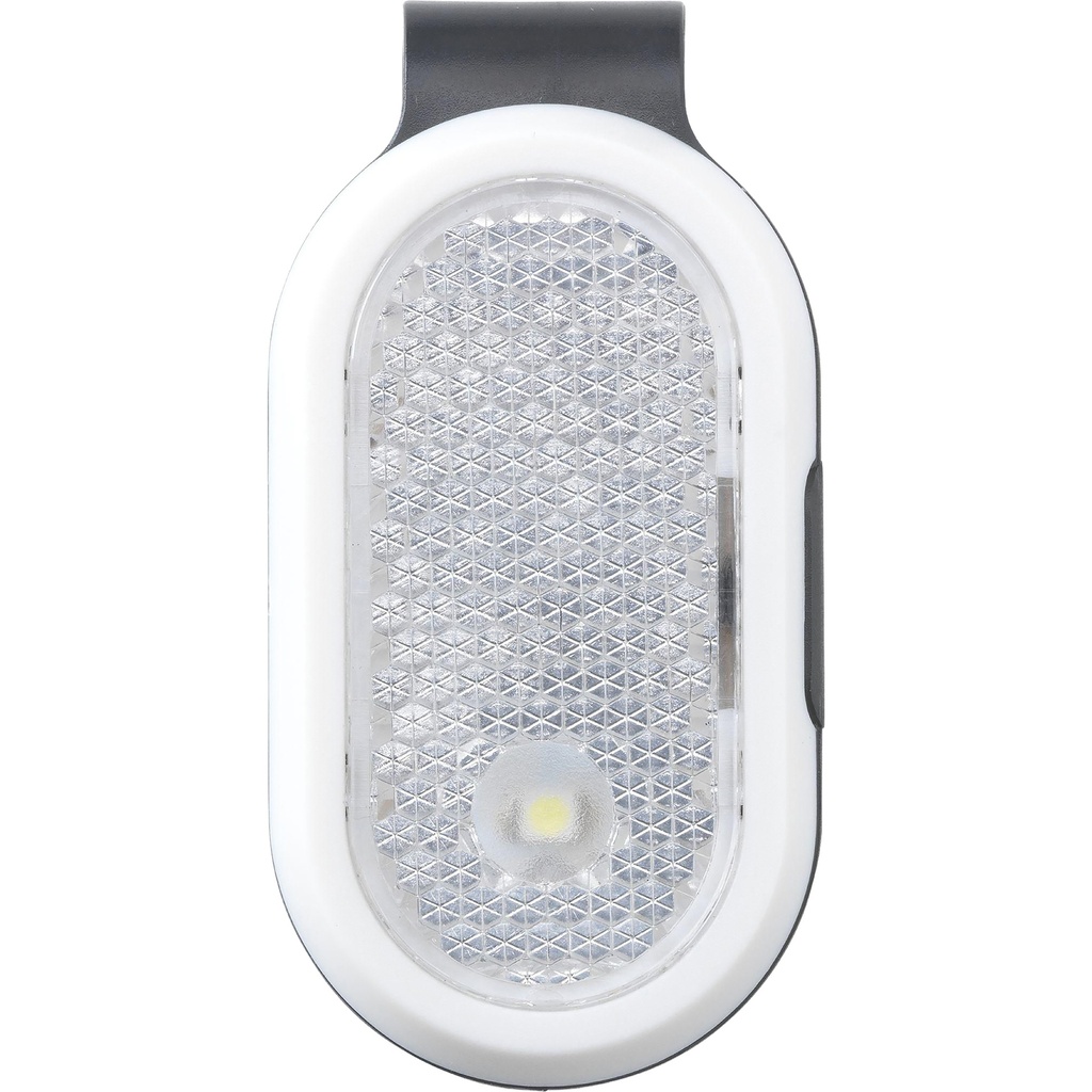 Reflector light with clip
