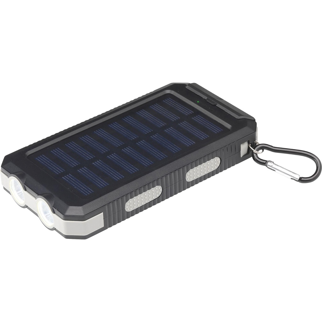 Recycled ABS solar power bank (8,000mAh)