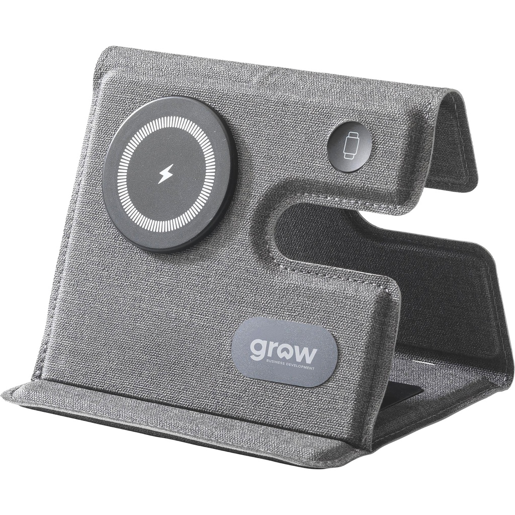 Recycled wireless charging station