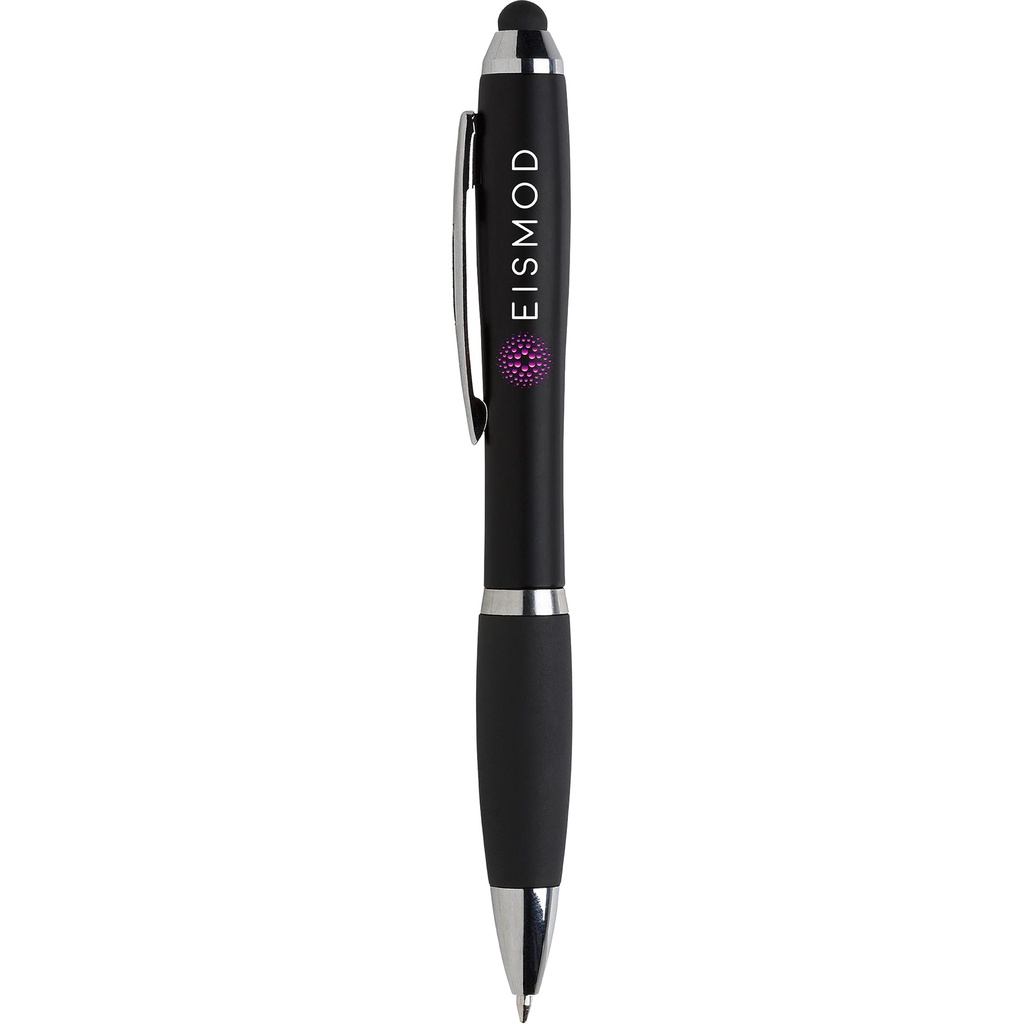 Plastic stylus ballpen