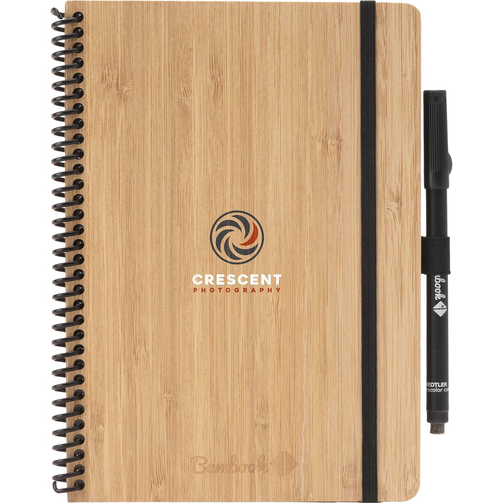 Bambook Classic hardcover erasable notebook (approx A5)
