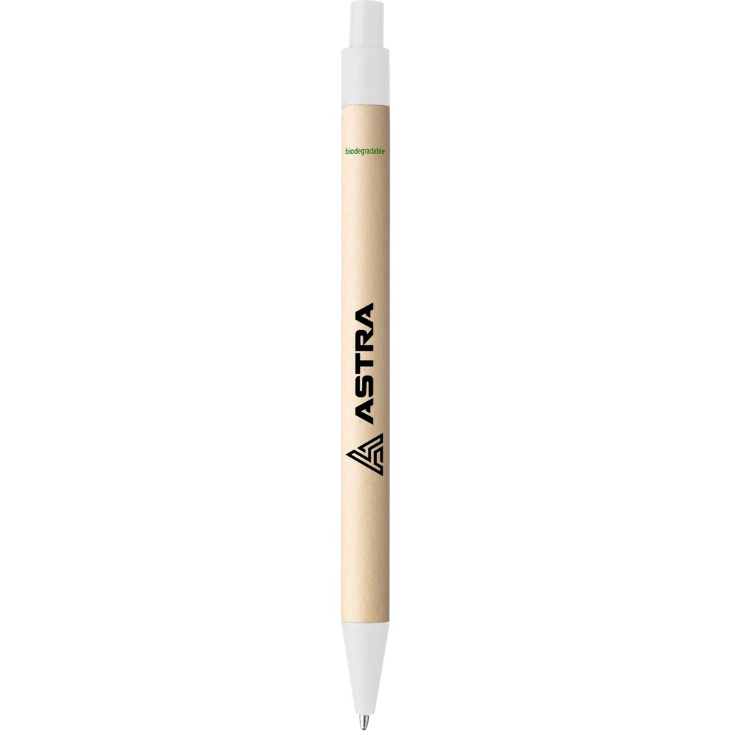 Biodegradable ballpen